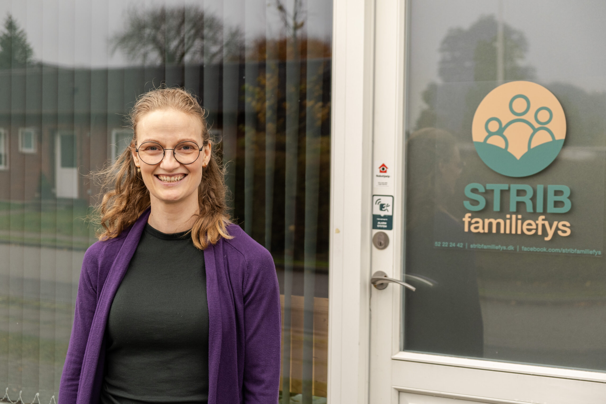 Pernille fra Strib Familiefys – babyfysioterapeut i Middelfart